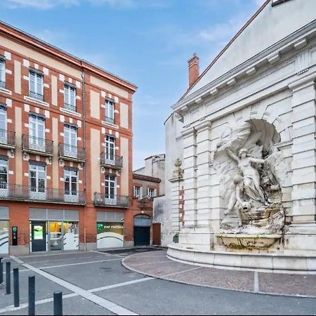 Le Studio Jardin D'Eden Metro Palais De Justice Apartamento Toulouse Exterior foto