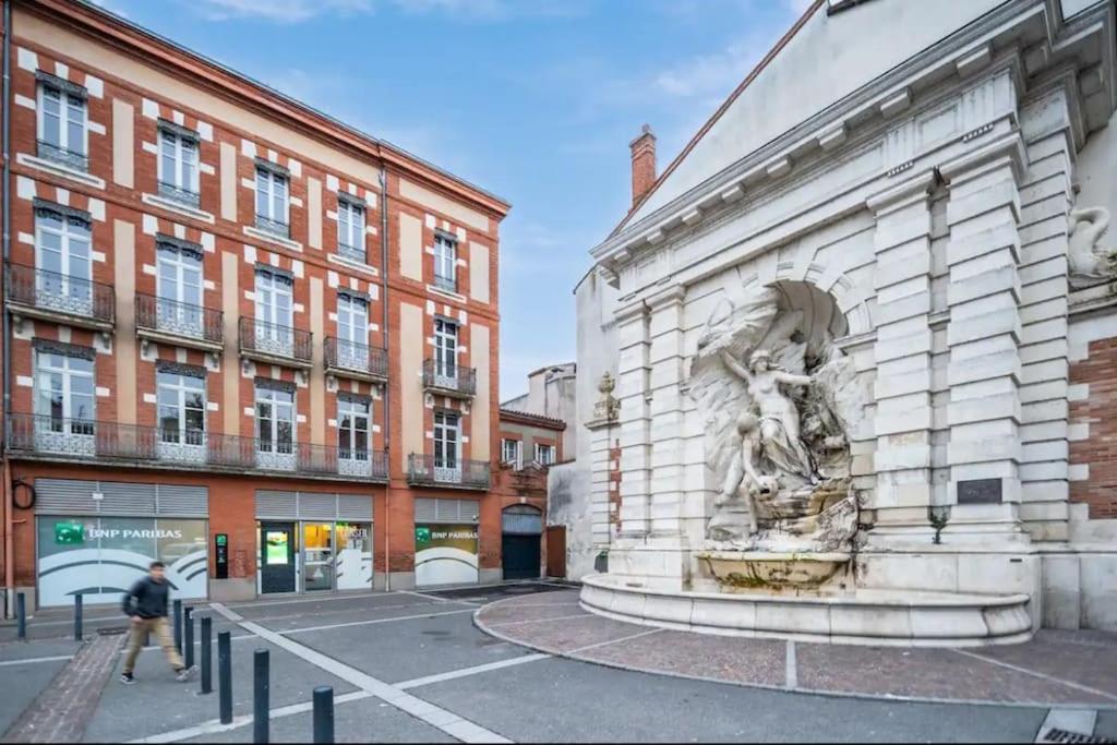 Le Studio Jardin D'Eden Metro Palais De Justice Apartamento Toulouse Exterior foto